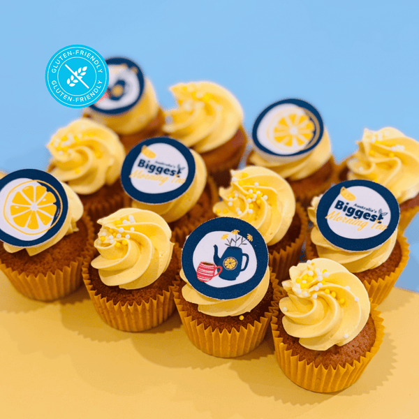 Australia's Biggest Morning Tea Mini Cupcakes (GF)