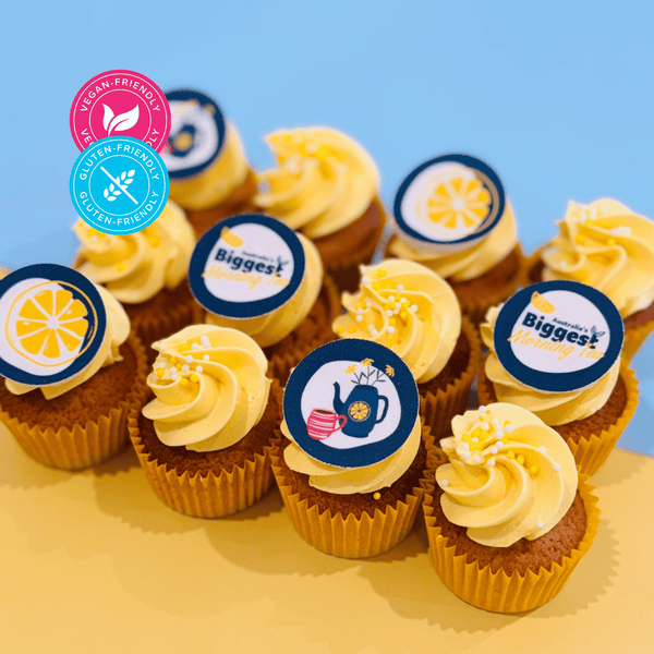 Australia Biggest Morning Tea Mini Cupcakes (GFV)