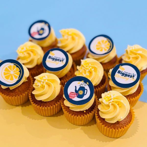 Australia's Biggest Morning Tea Mini Cupcakes