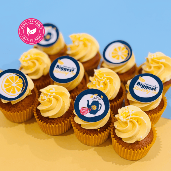 Australia's Biggest Morning Tea Mini Cupcakes (V)