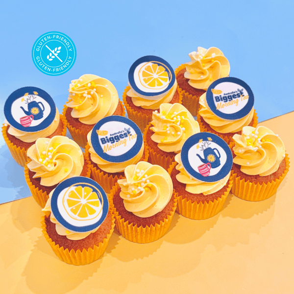 Australia's Biggest Morning Tea Cupcakes (GF)