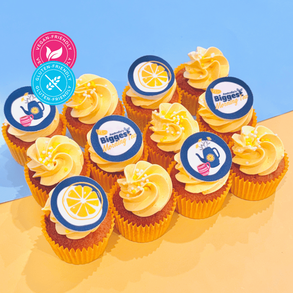 Australia Biggest Morning Tea Cupcakes (GFV)