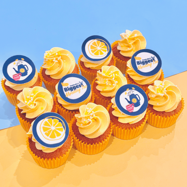 Australia's Biggest Morning Tea Cupcakes