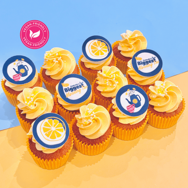 Australia's Biggest Morning Tea Cupcakes (V)