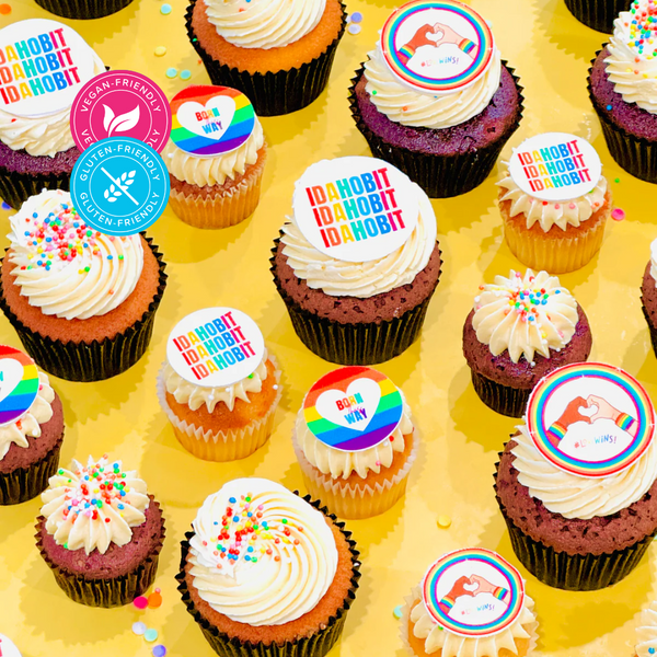 IDAHOBIT Mini Cupcakes (GFV)