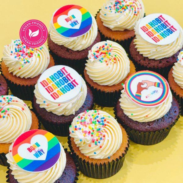 IDAHOBIT Cupcakes (Vegan)