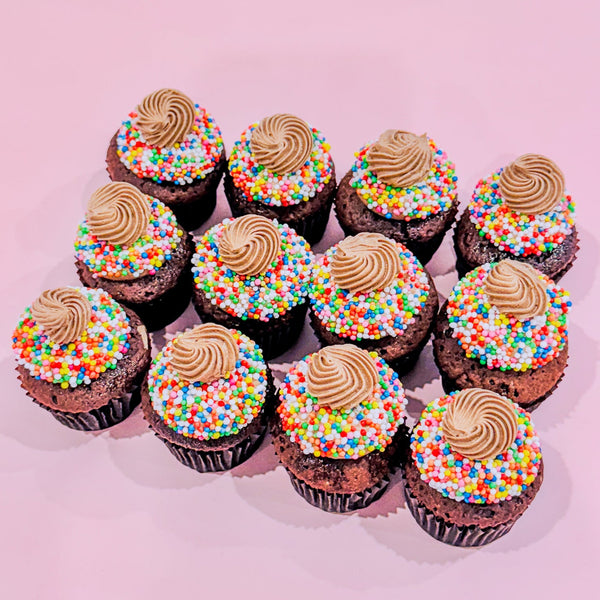 Freckle Mini Cupcakes (GFV)