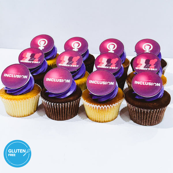 International Women's Day Gluten Free Cupcakes