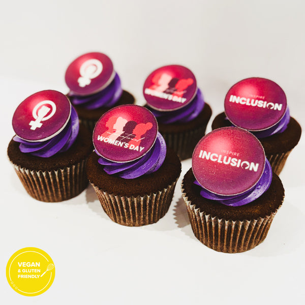 International Women's Day Vegan & Gluten Free Cupcakes
