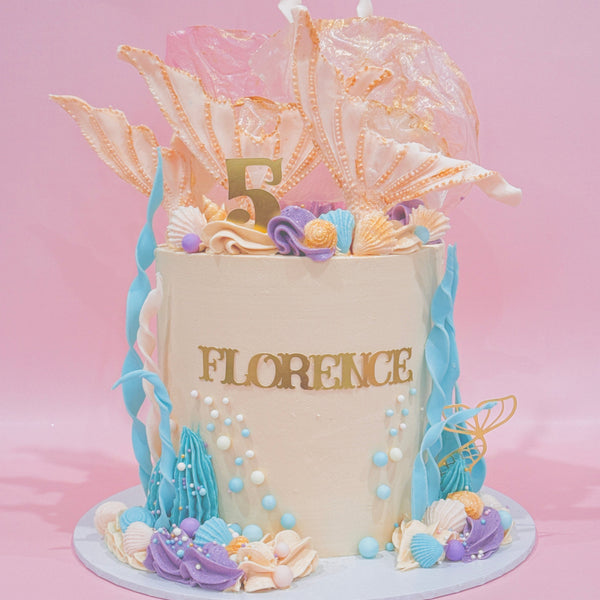 Mermaid Cake