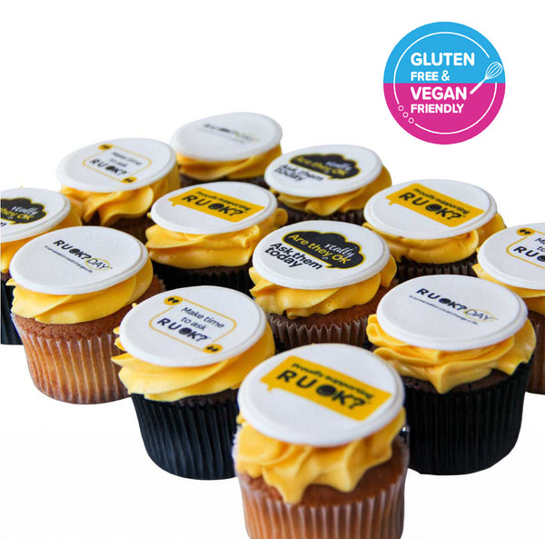 R U OK? Vegan & Gluten Free Cupcakes