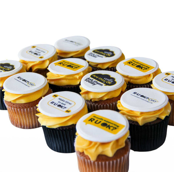 R U OK? Cupcakes