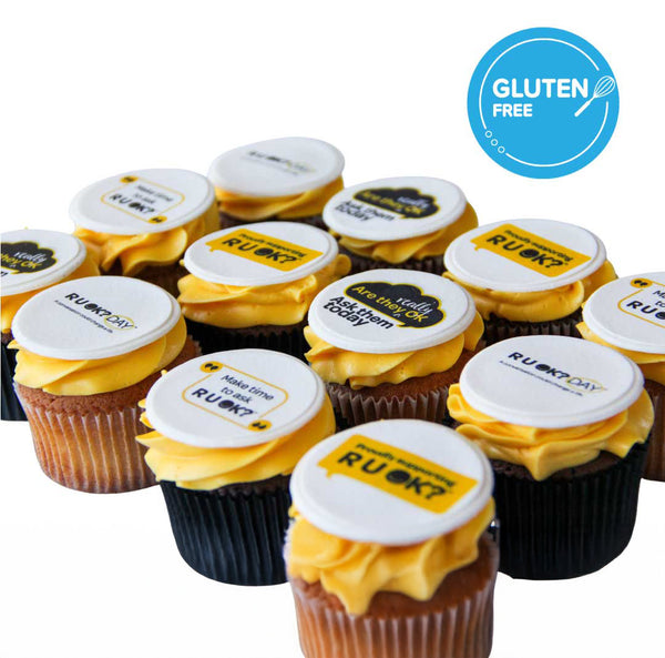 R U OK? Gluten Free Cupcakes