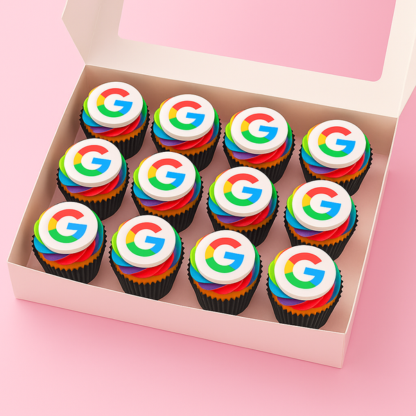 Branded / Logo Cupcakes & Cookies