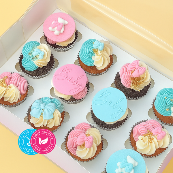 Baby Shower Cupcakes (GFV)