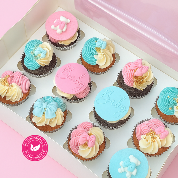 Baby Shower Cupcakes (V)