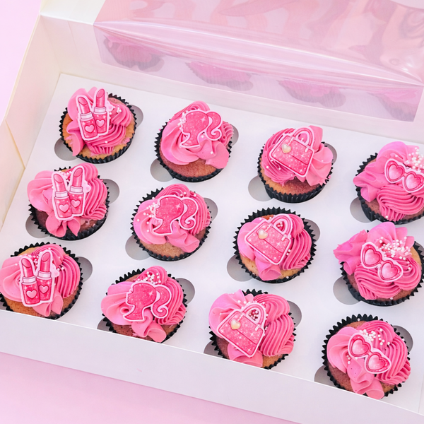 Barbie Cupcake Gift Box