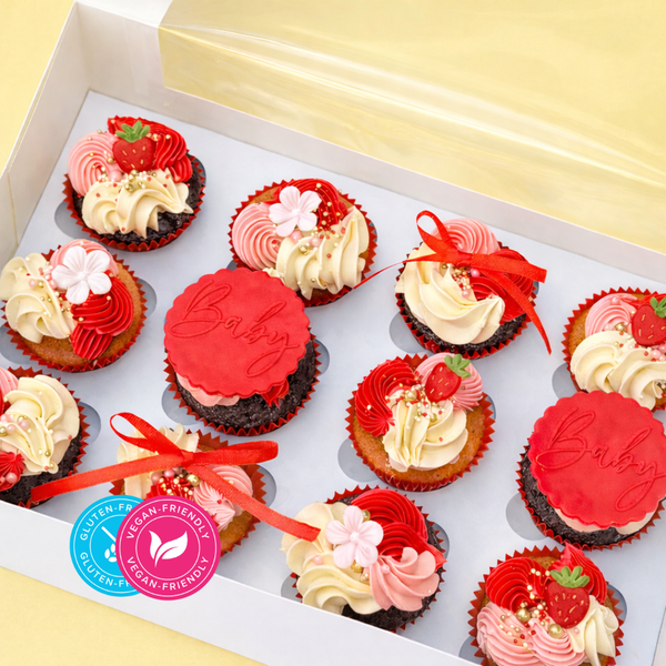 Berry Sweet - Cupcake Gift Box (GFV)