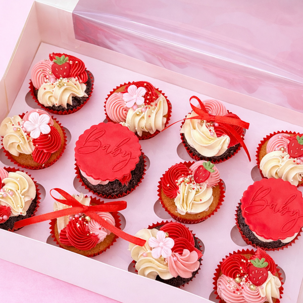 Berry Sweet - Cupcake Gift Box
