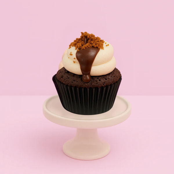 Biscoff Smores Cupcake