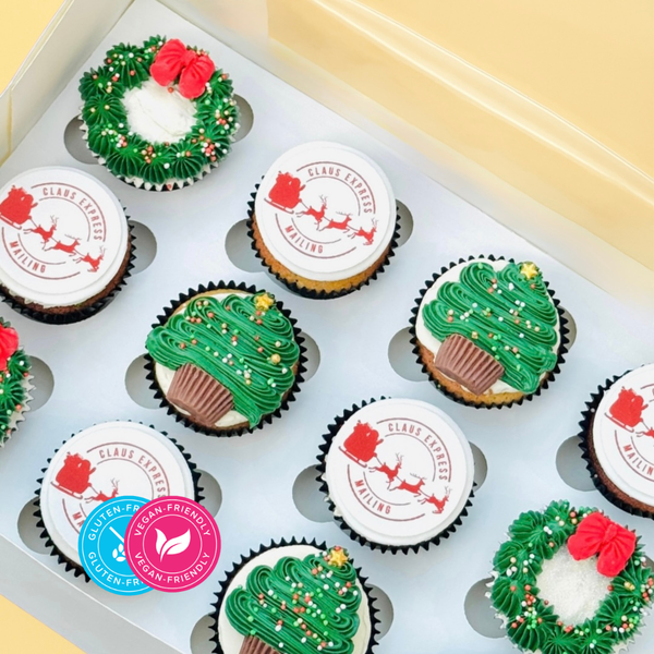 Branded Cupcake Giftbox (GFV)