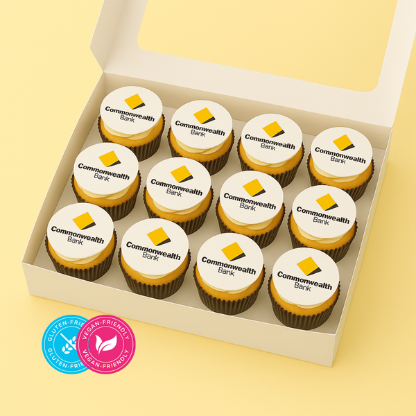 Branded Cupcakes (GFV)