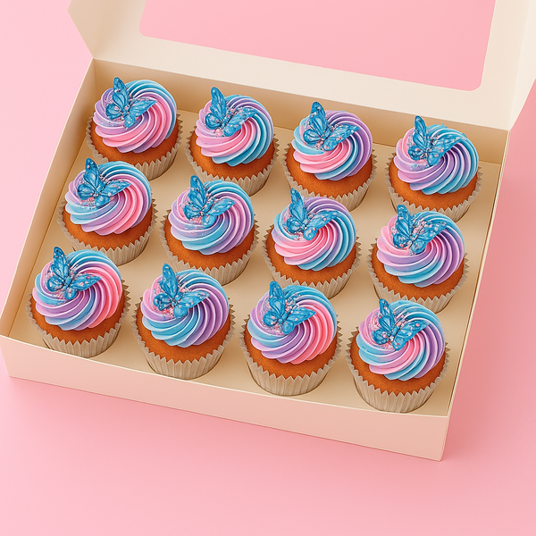 Butterfly Cupcakes