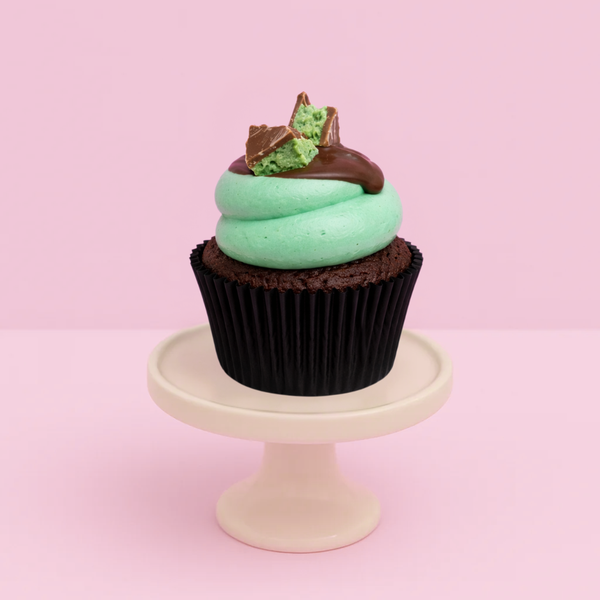 Choc + Mint Cupcake