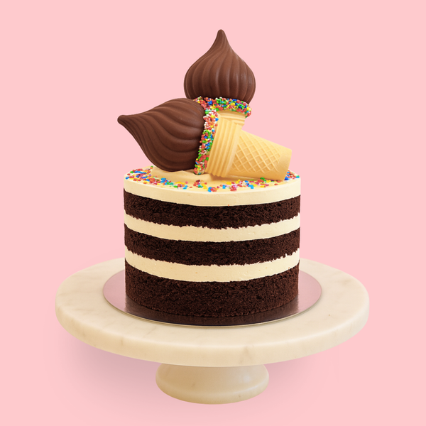 Choc Top Cake