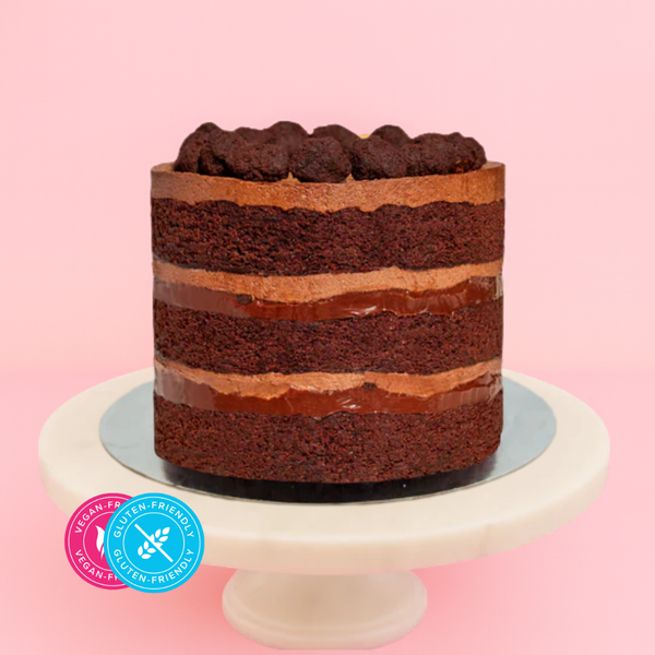Chocolate Lovers Cake (GFV)