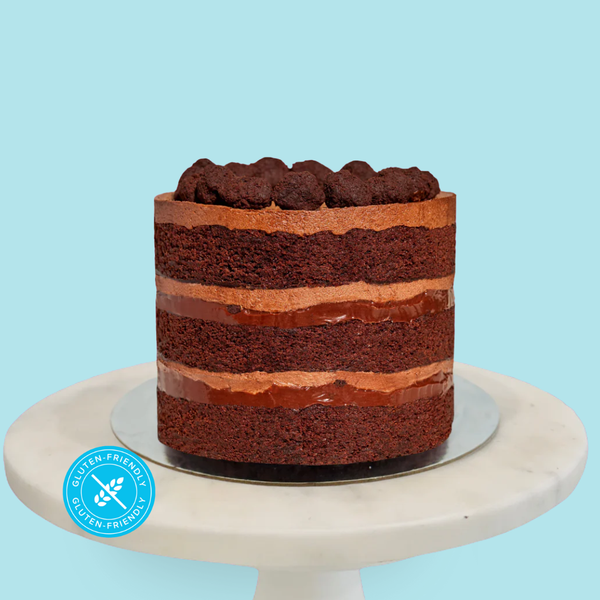Chocolate Lovers Cake (GF)
