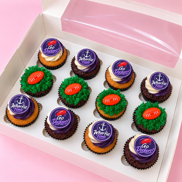 Dockers Cupcake Gift Box