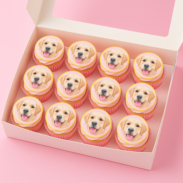 Photo Cupcakes