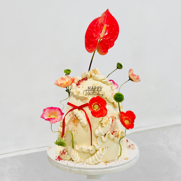 Floral Dome Cake