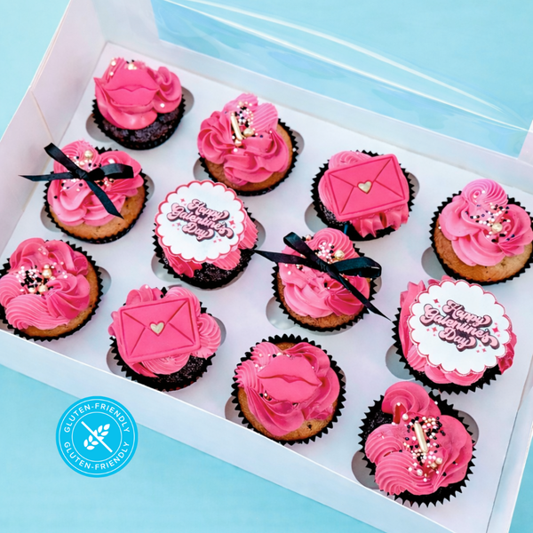 Galentine's Day Cupcake Gift Box (GF)