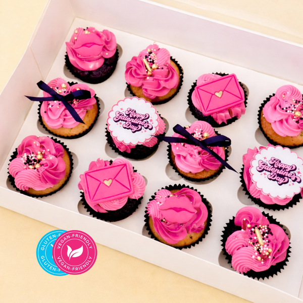 Galentine's Day Cupcake Gift Box (GFV)