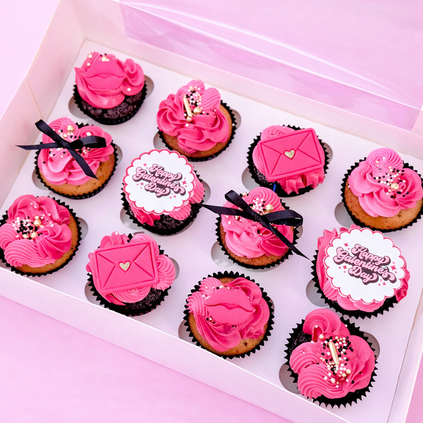Galentine's Day Cupcake Gift Box