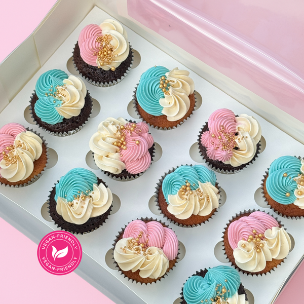 Gender Reveal Cupcakes (V)