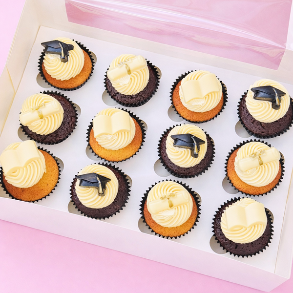 Graduation Cupcakes
