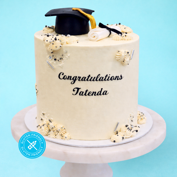 Graduation Cake (GF)