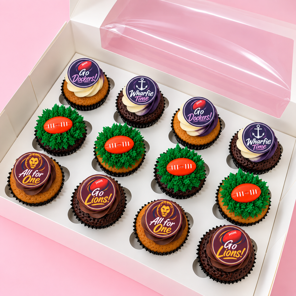 Grand Final Cupcake Gift Box