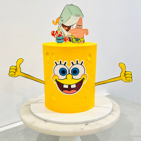 Spongebob Cake