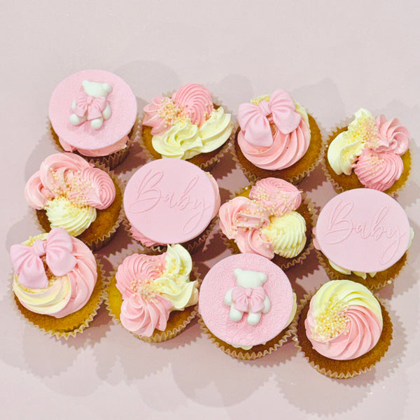 It's a Girl - Cupcake Gift Box