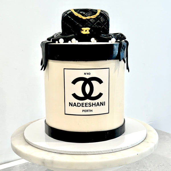 Chanel Cake