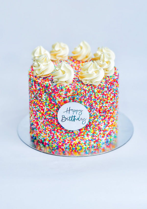 Fairy Bread Cake