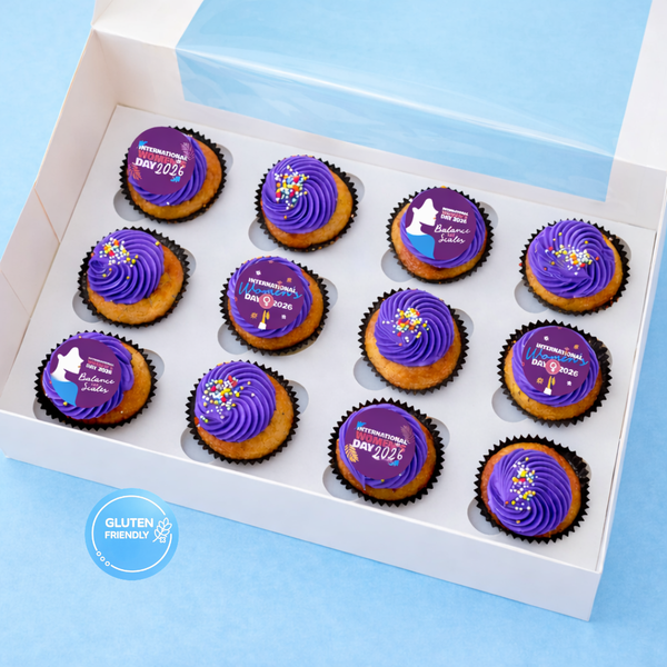 International Women's Day Cupcakes (GF)