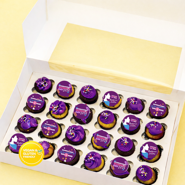IWD Mini Cupcakes (GFV)