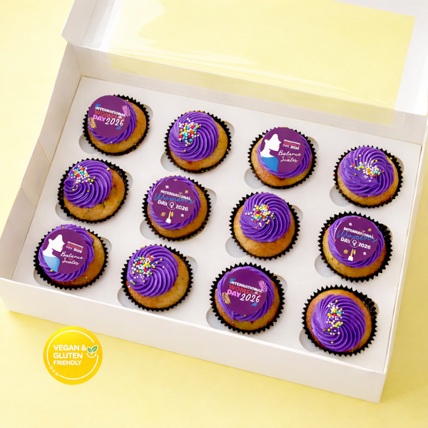 International Women's Day Cupcakes (GFV)