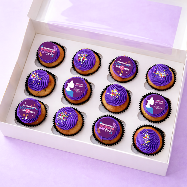 International Women's Day Cupcakes