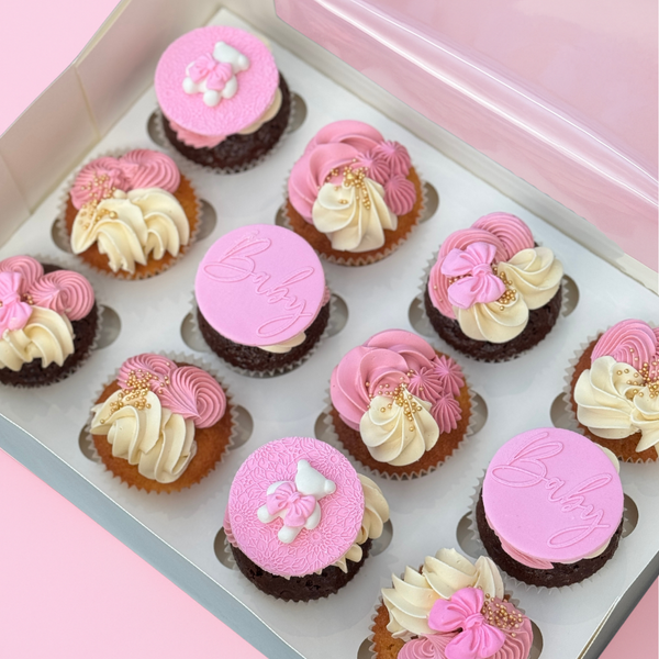 It's a Girl - Cupcake Gift Box